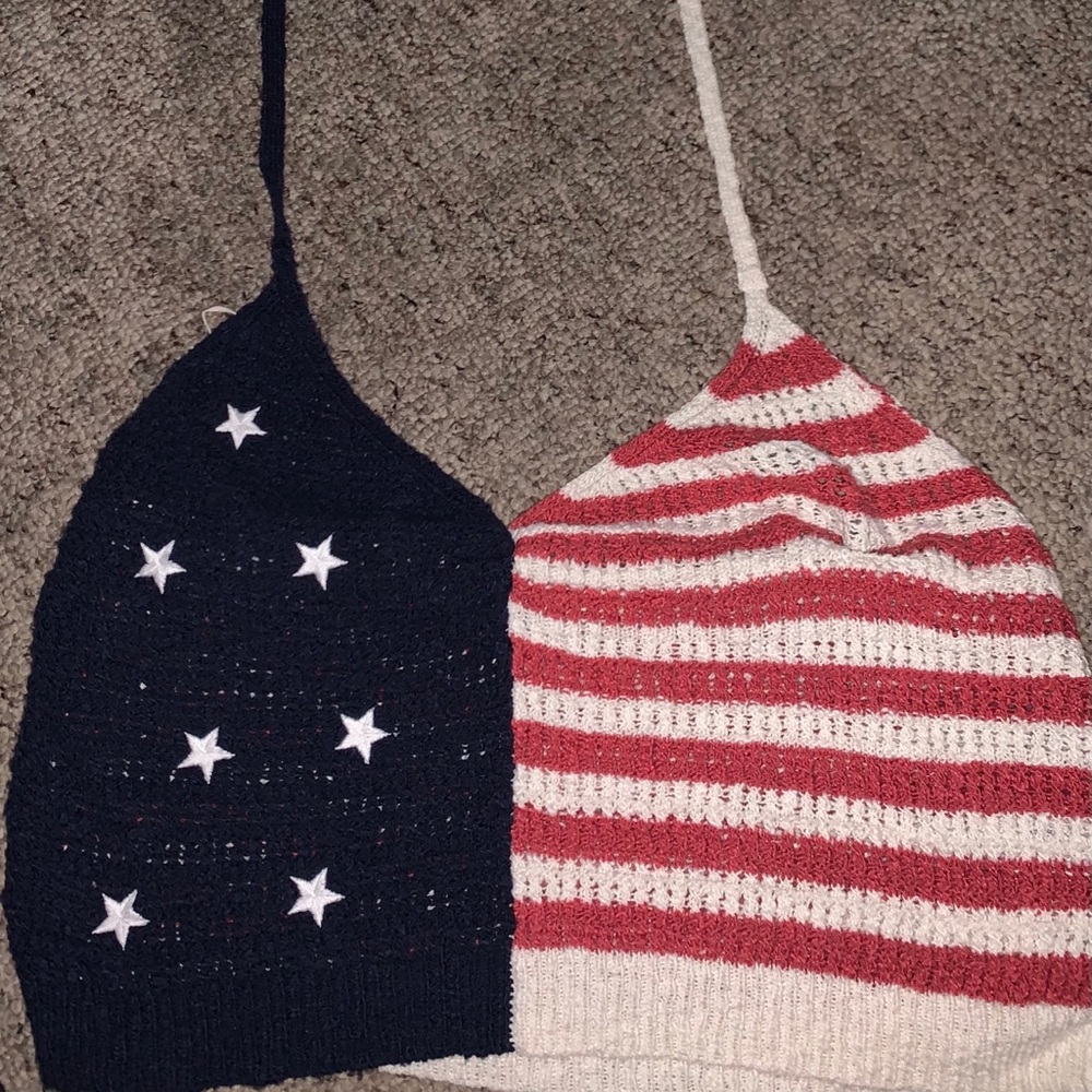 American crop top